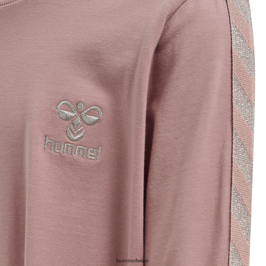 Hummel Kinder hmlevelyn Kleid l/s 2FT6X85172 \Kleid\