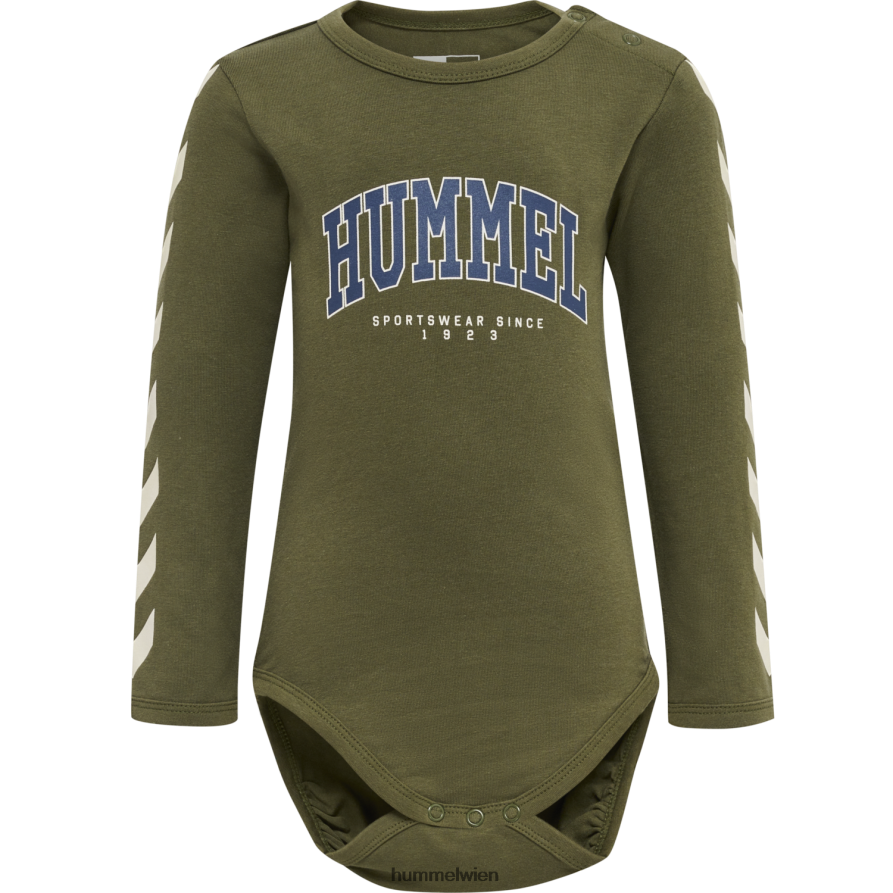 Hummel Kinder hmlfast Flipper-Körper l/s 2FT6X84626 \Körper\