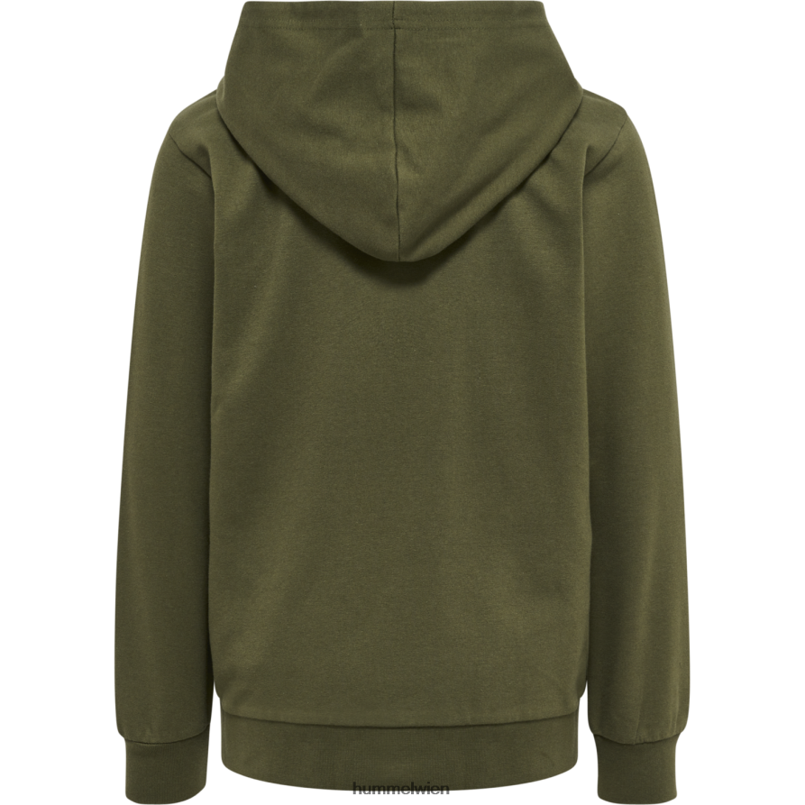 Hummel Kinder hmlfast Kapuzenpullover 2FT6X86253 \Kapuzenpullover\