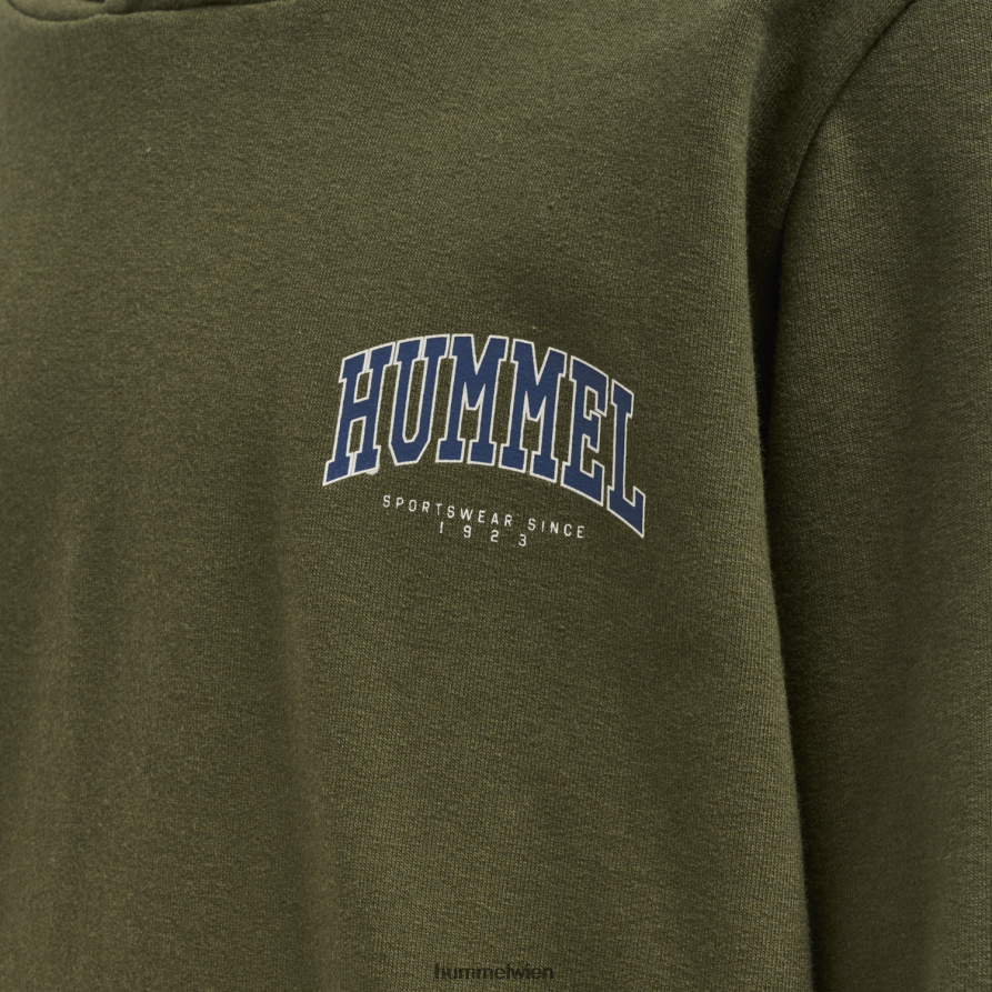 Hummel Kinder hmlfast Kapuzenpullover 2FT6X86253 \Kapuzenpullover\