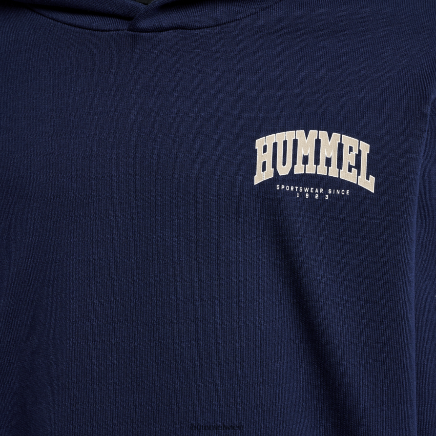 Hummel Kinder hmlfast Kapuzenpullover 2FT6X86317 \Kapuzenpullover\