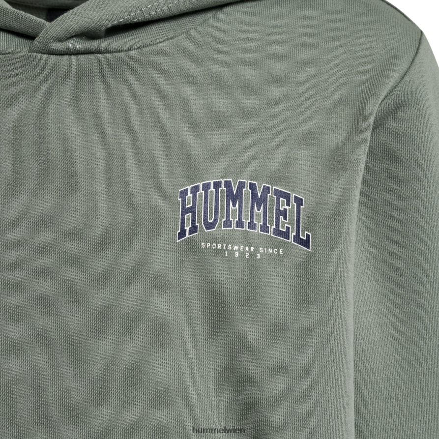 Hummel Kinder hmlfast Kapuzenpullover 2FT6X86319 \Kapuzenpullover\