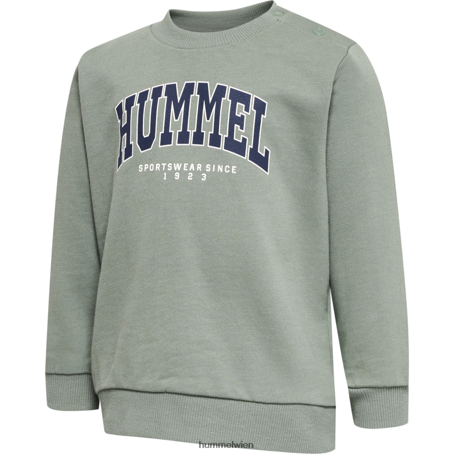 Hummel Kinder hmlfast Limetten-Sweatshirt 2FT6X85669 „Sweatshirts“
