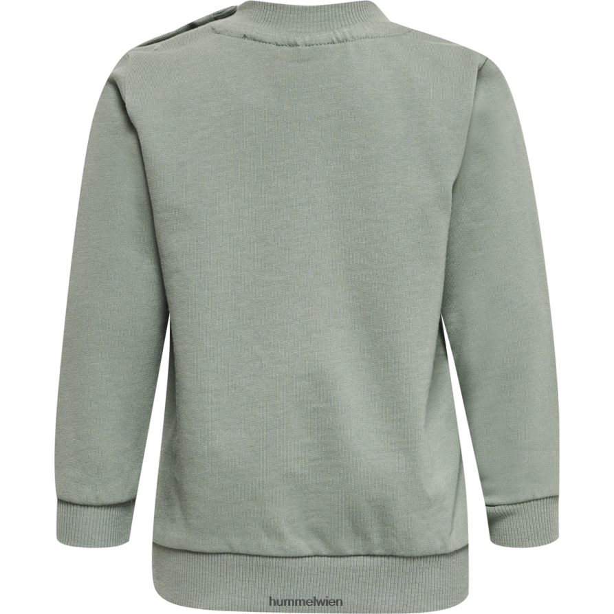 Hummel Kinder hmlfast Limetten-Sweatshirt 2FT6X85669 „Sweatshirts“