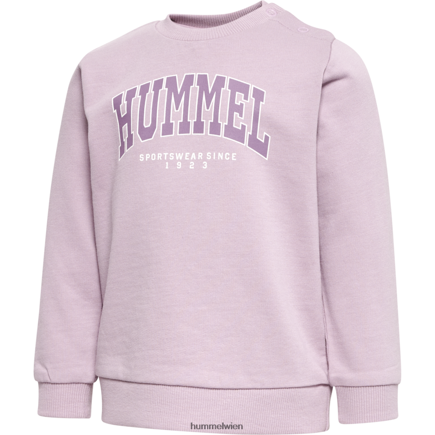 Hummel Kinder hmlfast Limetten-Sweatshirt 2FT6X85713 „Sweatshirts“