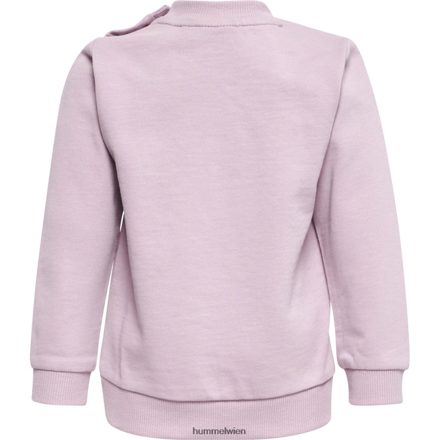 Hummel Kinder hmlfast Limetten-Sweatshirt 2FT6X85713 „Sweatshirts“