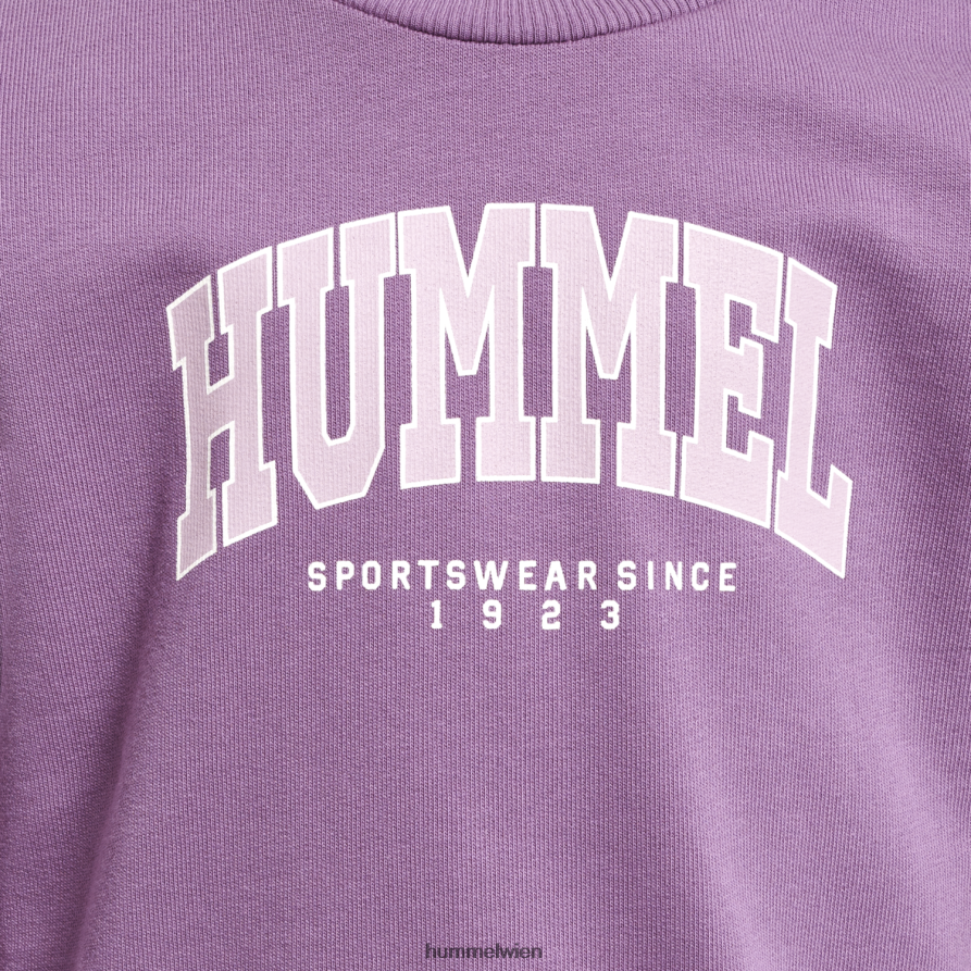 Hummel Kinder hmlfast Limetten-Sweatshirt 2FT6X85722 „Sweatshirts“