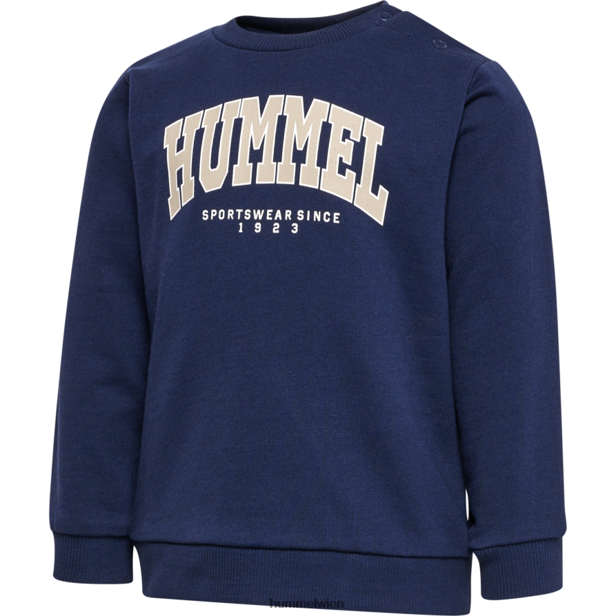 Hummel Kinder hmlfast Limetten-Sweatshirt 2FT6X85927 „Sweatshirts“