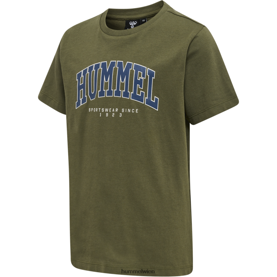 Hummel Kinder hmlfast T-Shirt s/s 2FT6X86256 T-Shirt
