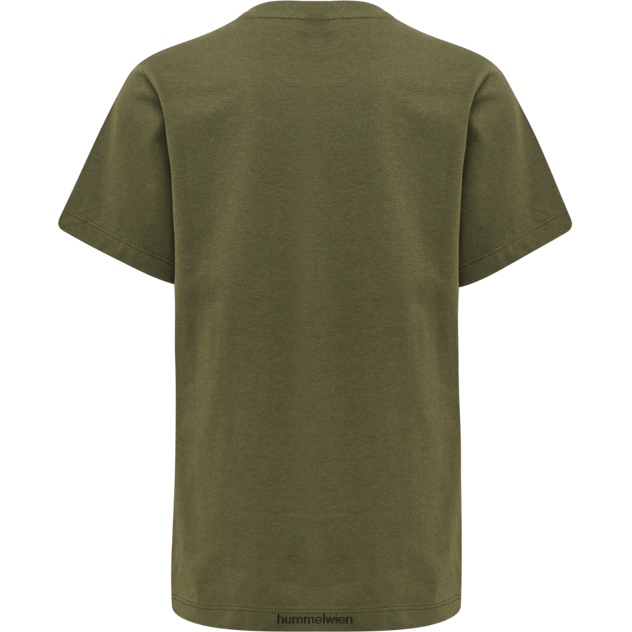 Hummel Kinder hmlfast T-Shirt s/s 2FT6X86256 \T-Shirt\