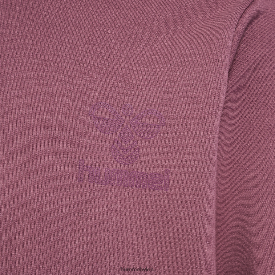 Hummel Kinder hmlfastwo Kapuzenpullover 2FT6X85054 \Kapuzenpullover\