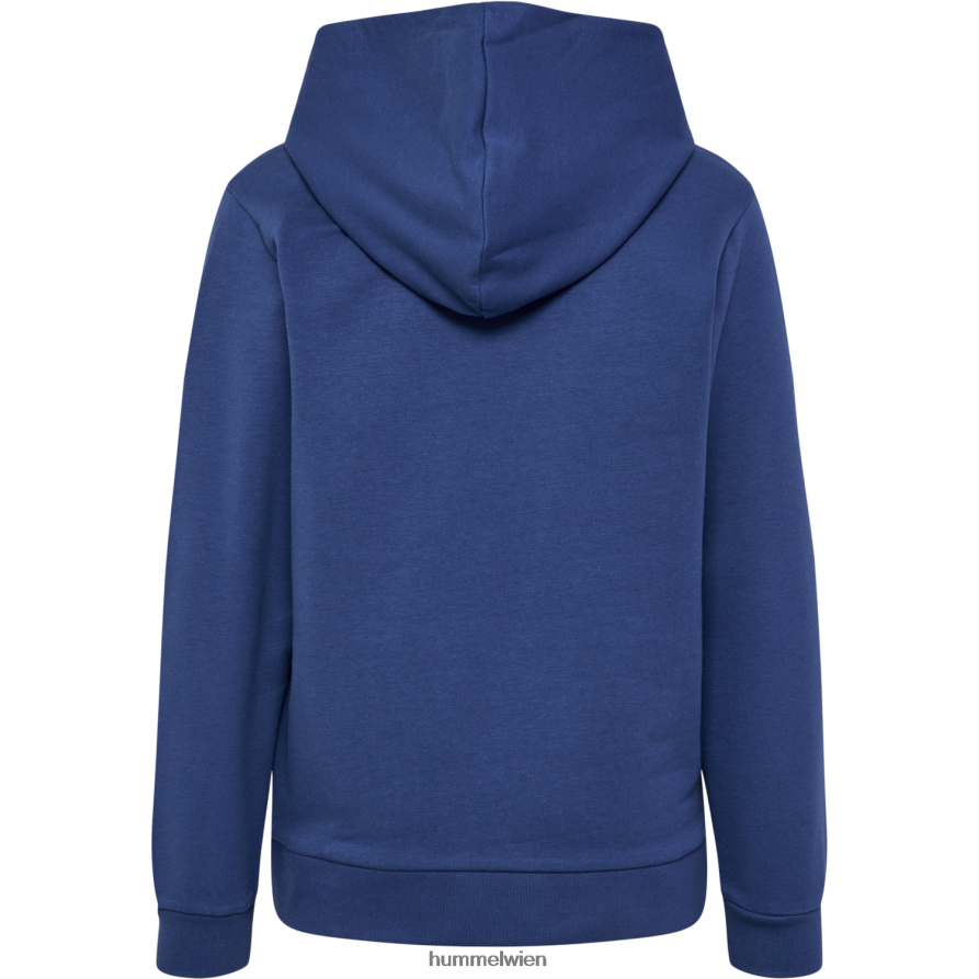 Hummel Kinder hmlfastwo Kapuzenpullover 2FT6X85094 \Kapuzenpullover\