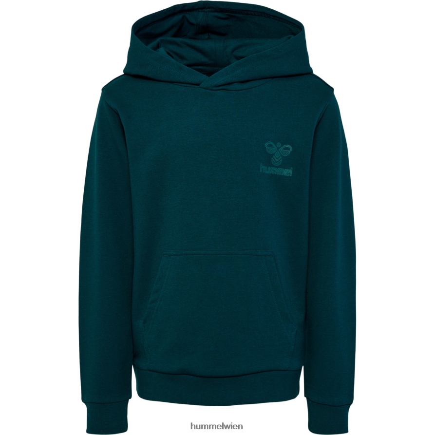 Hummel Kinder hmlfastwo Kapuzenpullover 2FT6X85109 \Kapuzenpullover\