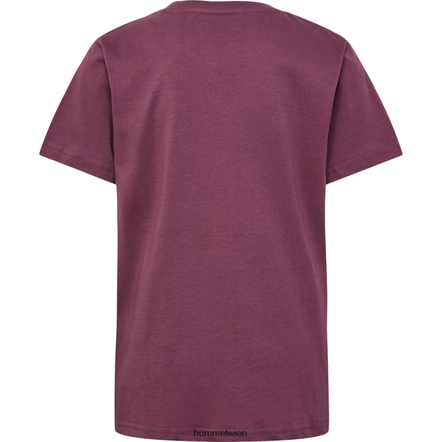 Hummel Kinder hmlfastwo T-Shirt s/s 2FT6X85117 \T-Shirt\