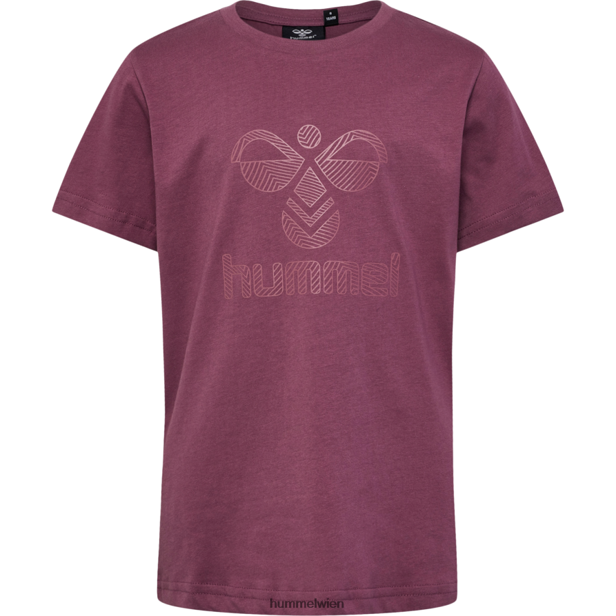 Hummel Kinder hmlfastwo T-Shirt s/s 2FT6X85117 \T-Shirt\