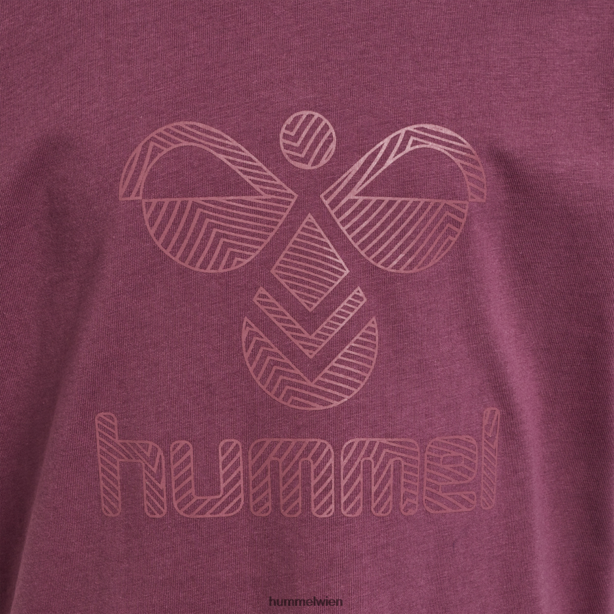 Hummel Kinder hmlfastwo T-Shirt s/s 2FT6X85117 \T-Shirt\