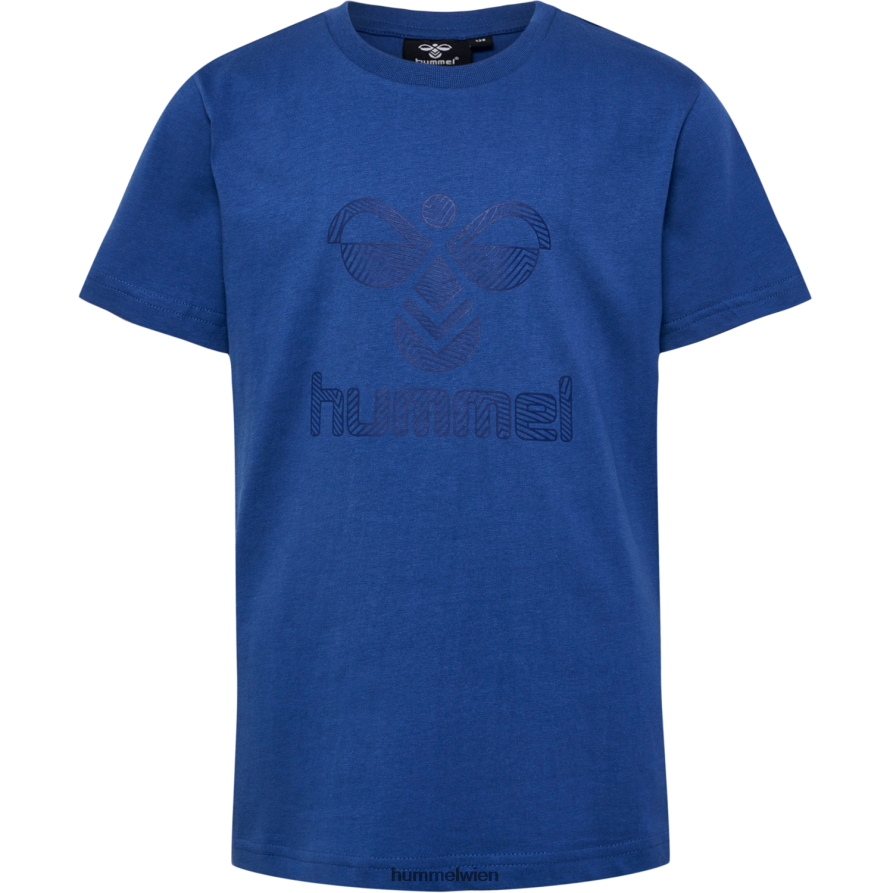 Hummel Kinder hmlfastwo T-Shirt s/s 2FT6X85146 \T-Shirt\