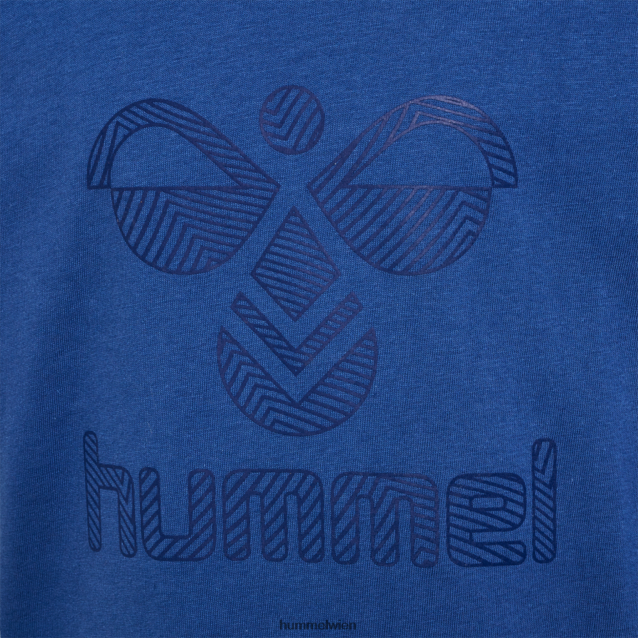 Hummel Kinder hmlfastwo T-Shirt s/s 2FT6X85146 \T-Shirt\