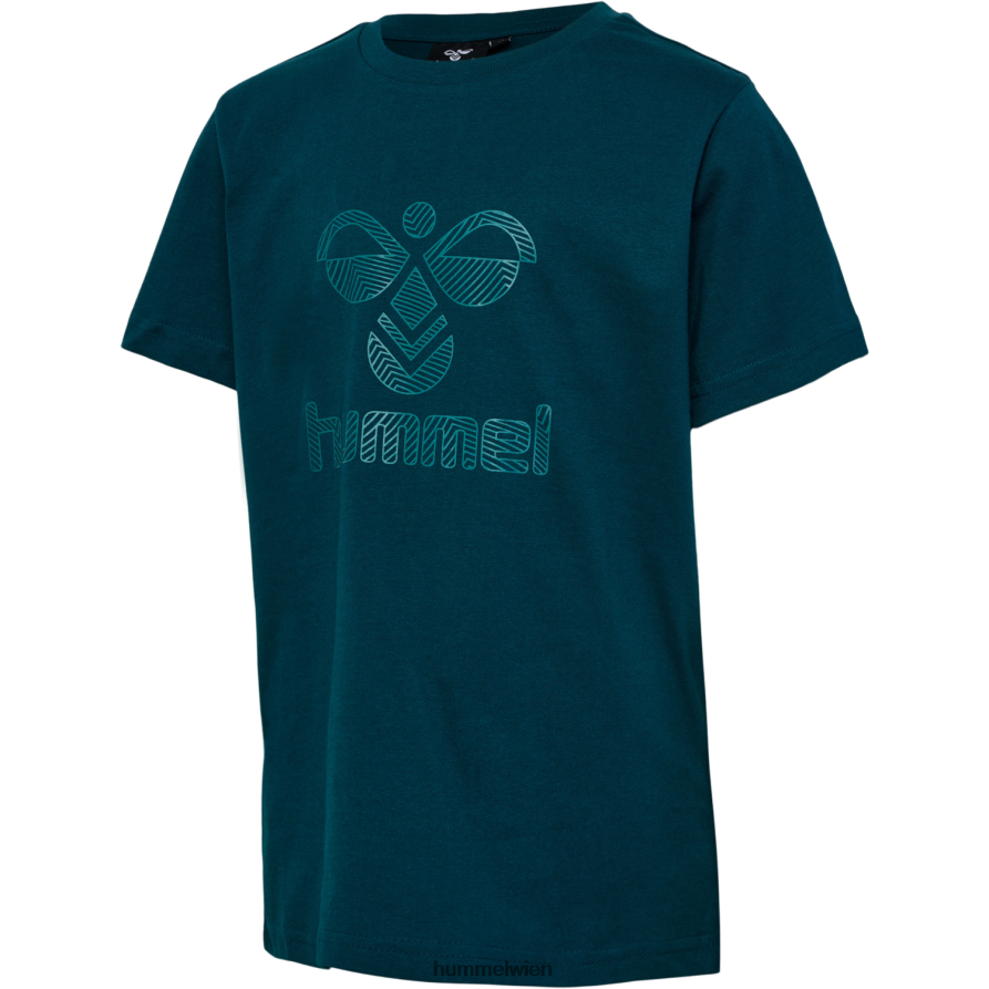 Hummel Kinder hmlfastwo T-Shirt s/s 2FT6X85825 T-Shirt