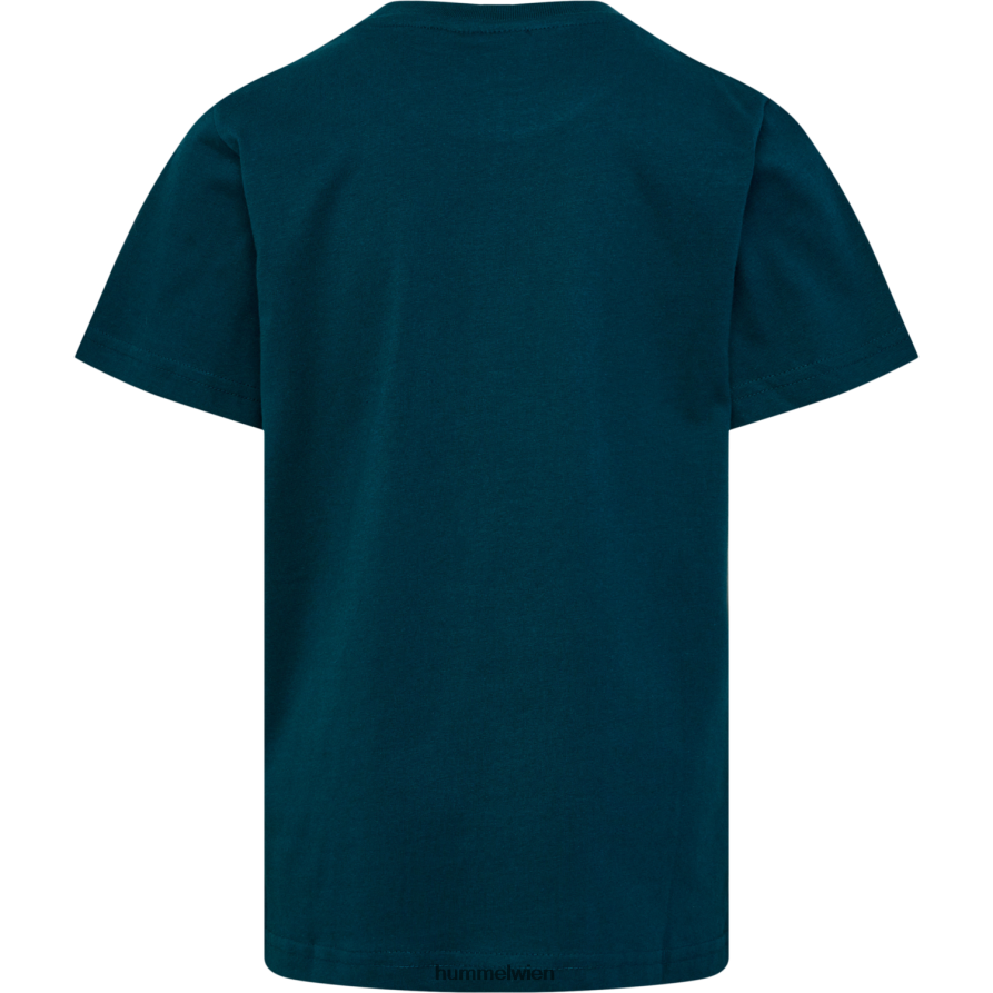 Hummel Kinder hmlfastwo T-Shirt s/s 2FT6X85825 \T-Shirt\