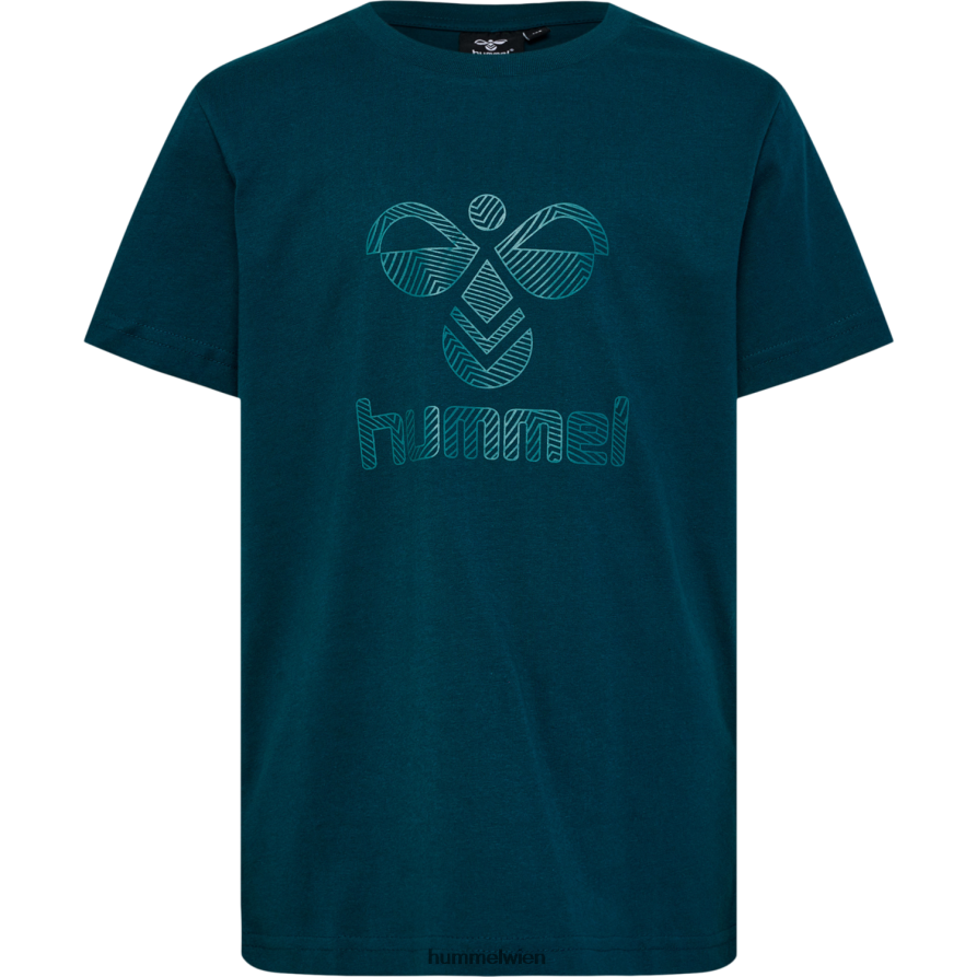 Hummel Kinder hmlfastwo T-Shirt s/s 2FT6X85825 \T-Shirt\