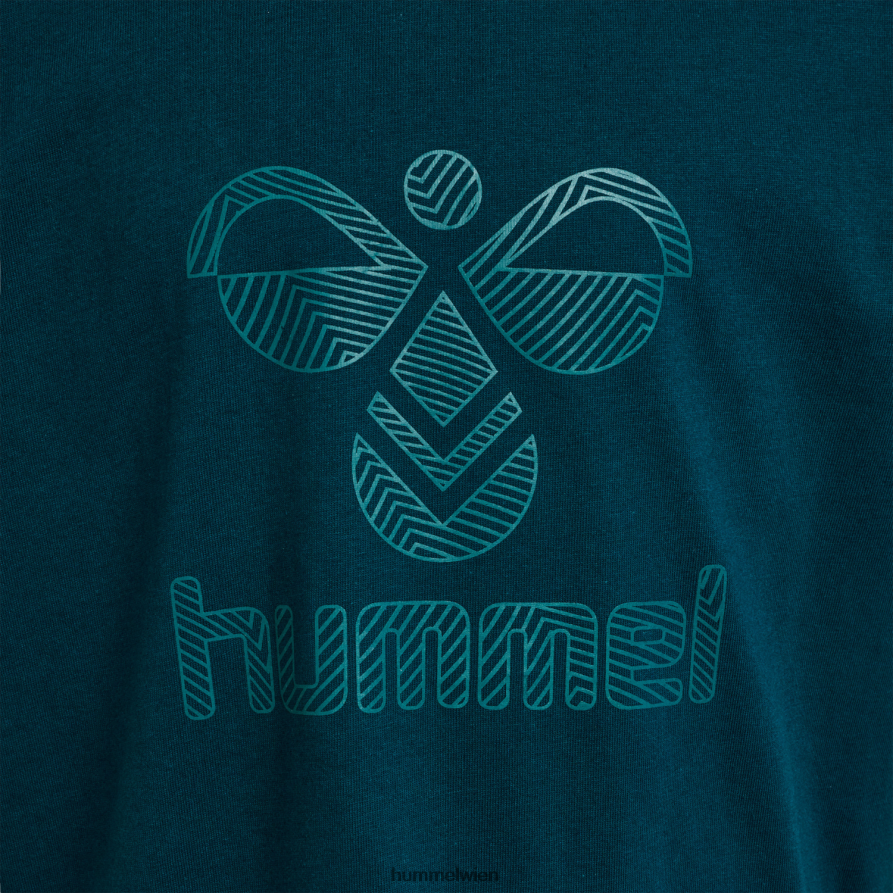 Hummel Kinder hmlfastwo T-Shirt s/s 2FT6X85825 \T-Shirt\