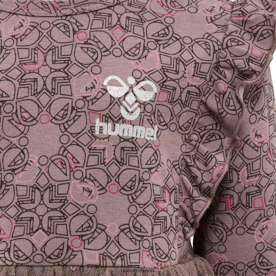 Hummel Kinder hmlfia Kleid l/s 2FT6X84156 \Kleid\