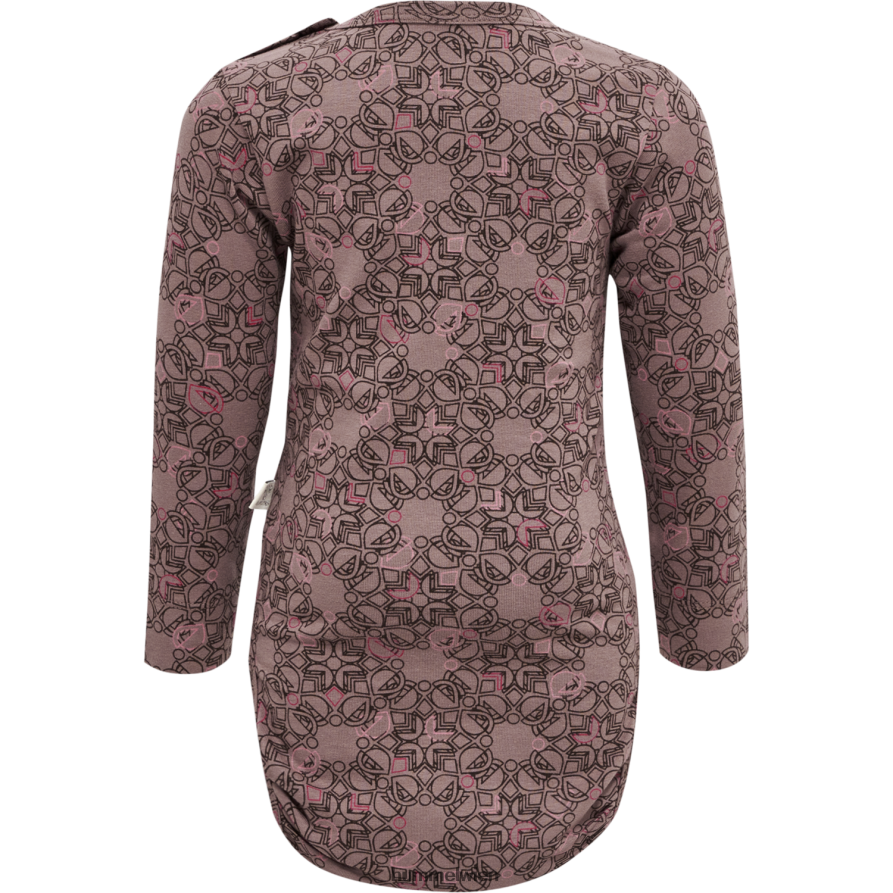 Hummel Kinder hmlfia Körper l/s 2FT6X84175 „Langarm-Body“