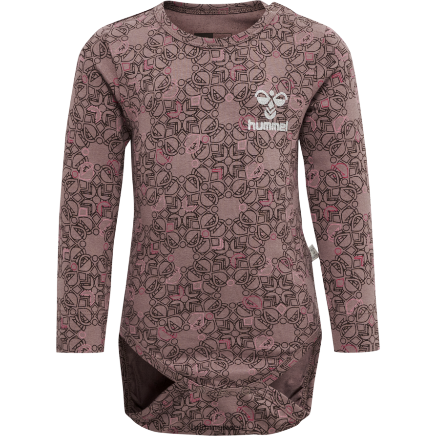 Hummel Kinder hmlfia Körper l/s 2FT6X84175 „Langarm-Body“