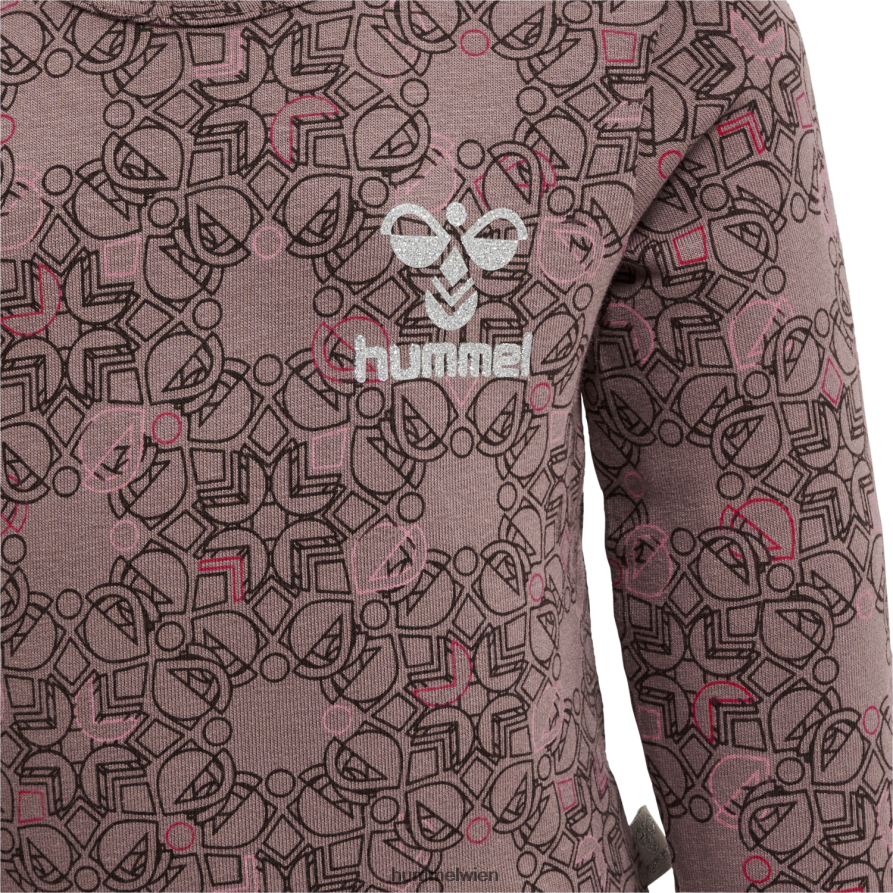 Hummel Kinder hmlfia Körper l/s 2FT6X84175 „Langarm-Body“