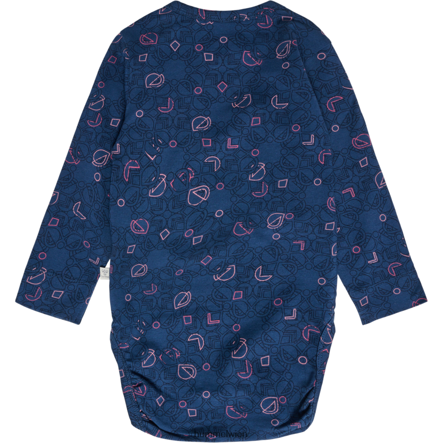 Hummel Kinder hmlfia Körper l/s 2FT6X84186 „Langarm-Body“