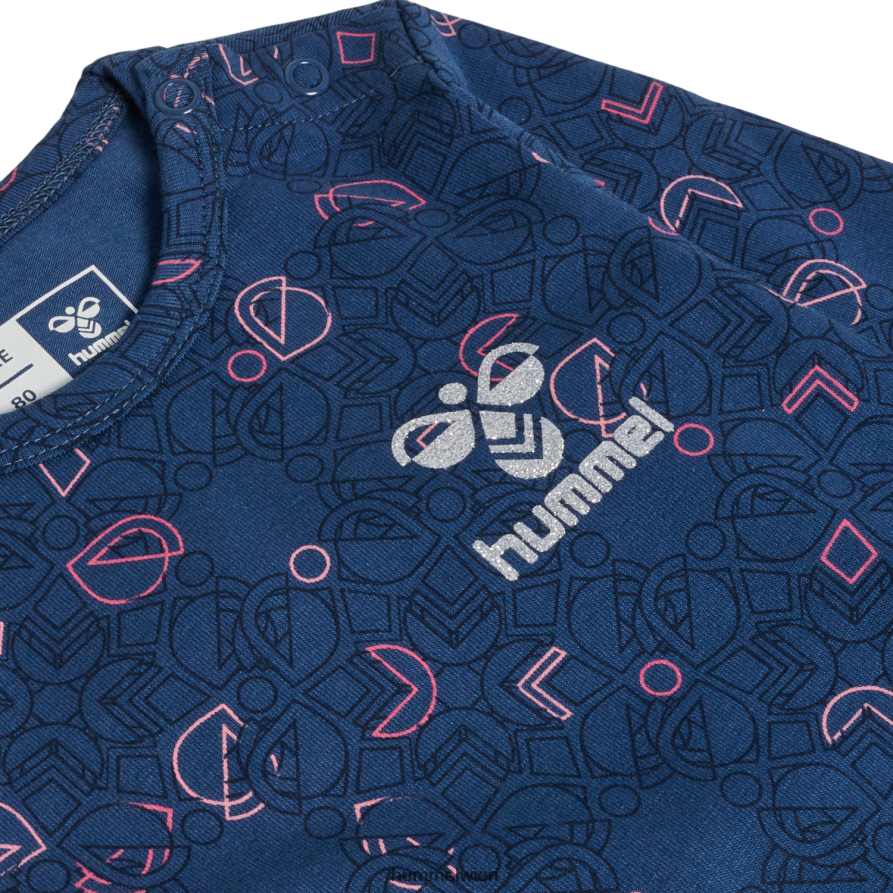 Hummel Kinder hmlfia Körper l/s 2FT6X84186 „Langarm-Body“