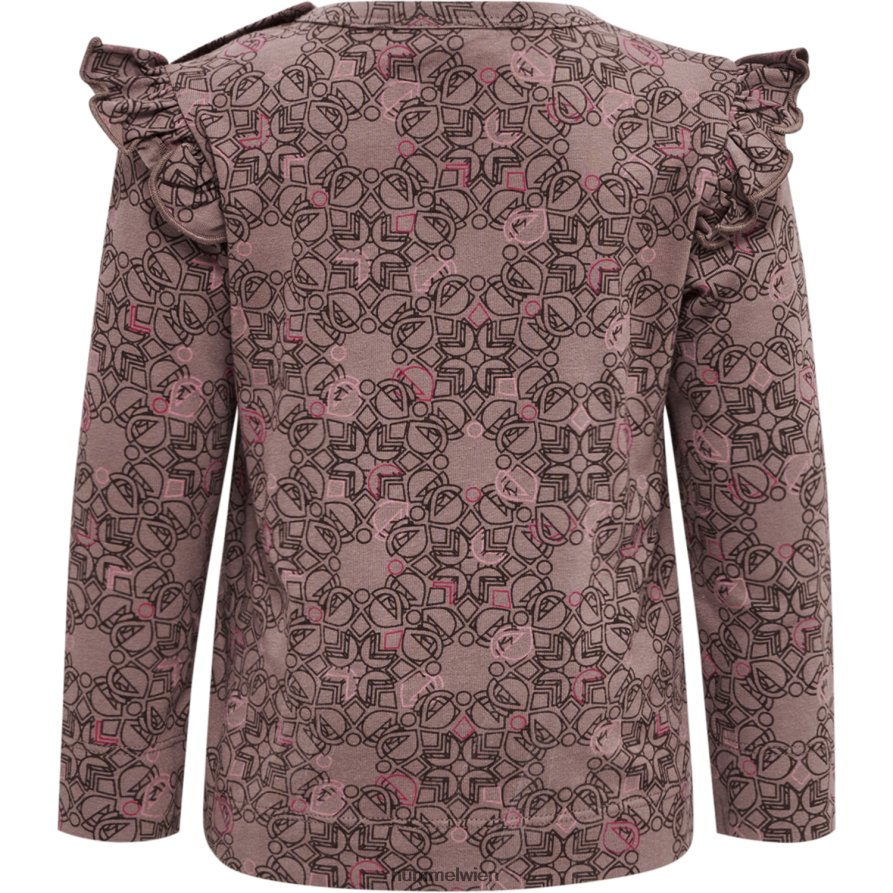 Hummel Kinder hmlfia T-Shirt l/s 2FT6X84169 \langärmliges T-Shirt\