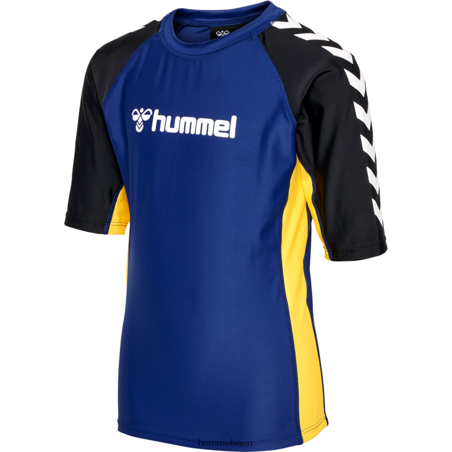 Hummel Kinder hmlfiji Schwimm-T-Shirt 2FT6X84745 „Schwimm-T-Shirt“