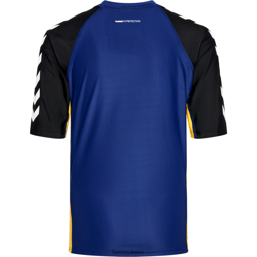 Hummel Kinder hmlfiji Schwimm-T-Shirt 2FT6X84745 „Schwimm-T-Shirt“