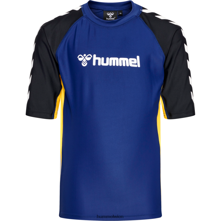 Hummel Kinder hmlfiji Schwimm-T-Shirt 2FT6X84745 „Schwimm-T-Shirt“