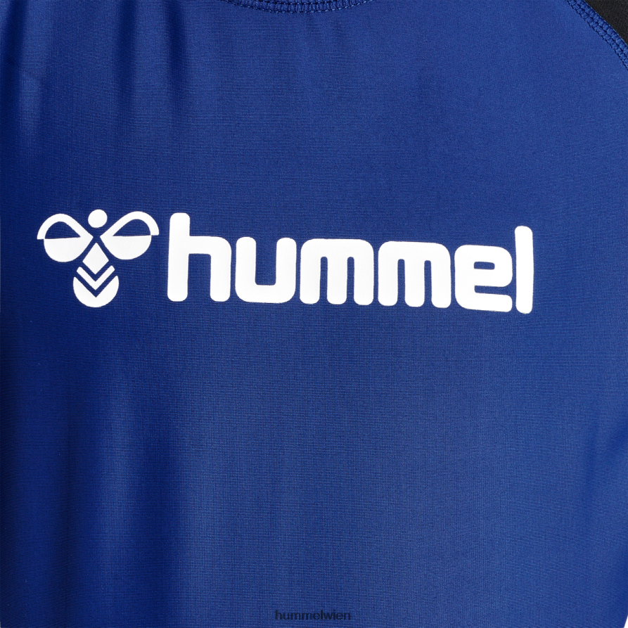 Hummel Kinder hmlfiji Schwimm-T-Shirt 2FT6X84745 „Schwimm-T-Shirt“