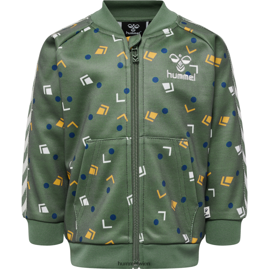 Hummel Kinder hmlfinley Reißverschlussjacke 2FT6X84081 „Zip-Jacke“