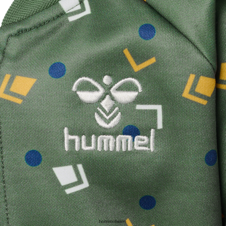 Hummel Kinder hmlfinley Reißverschlussjacke 2FT6X84081 „Zip-Jacke“