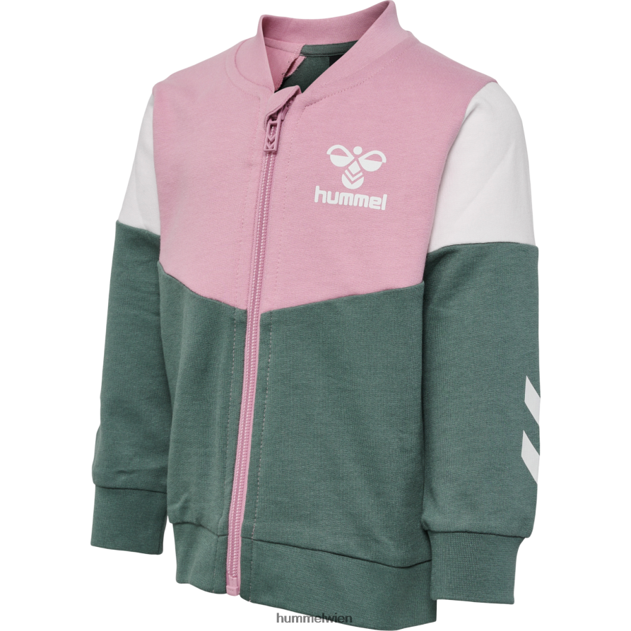 Hummel Kinder hmlfinna Reißverschlussjacke 2FT6X84117 „Zip-Jacke“