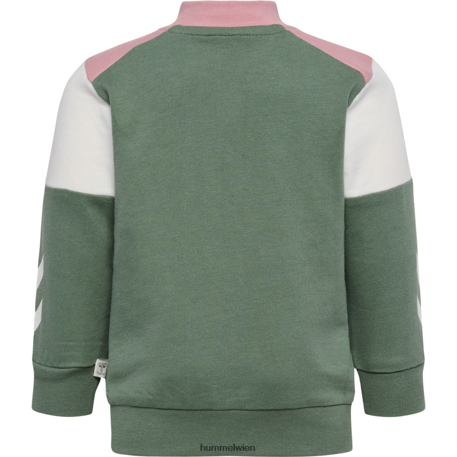 Hummel Kinder hmlfinna Reißverschlussjacke 2FT6X84117 „Zip-Jacke“