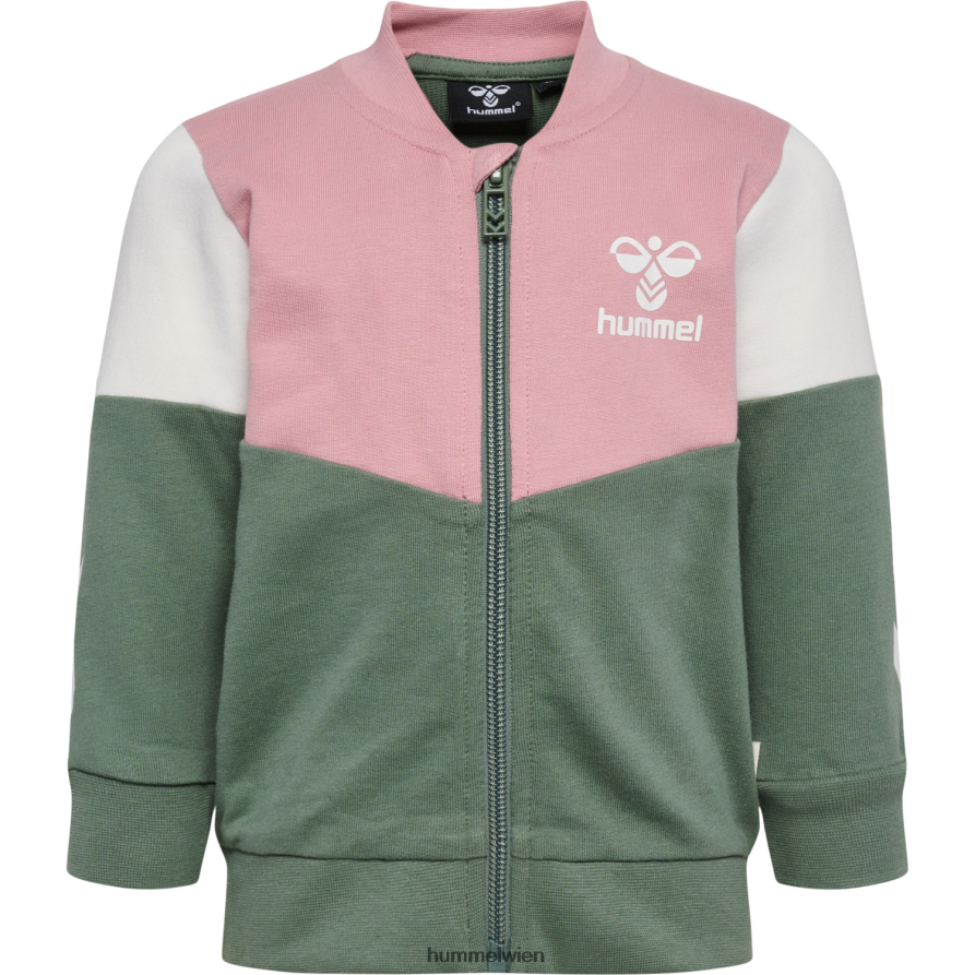 Hummel Kinder hmlfinna Reißverschlussjacke 2FT6X84117 „Zip-Jacke“