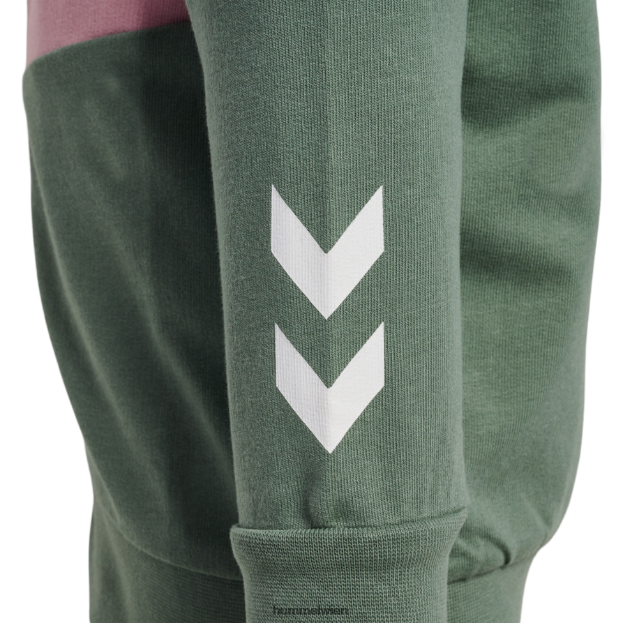 Hummel Kinder hmlfinna Reißverschlussjacke 2FT6X84117 „Zip-Jacke“