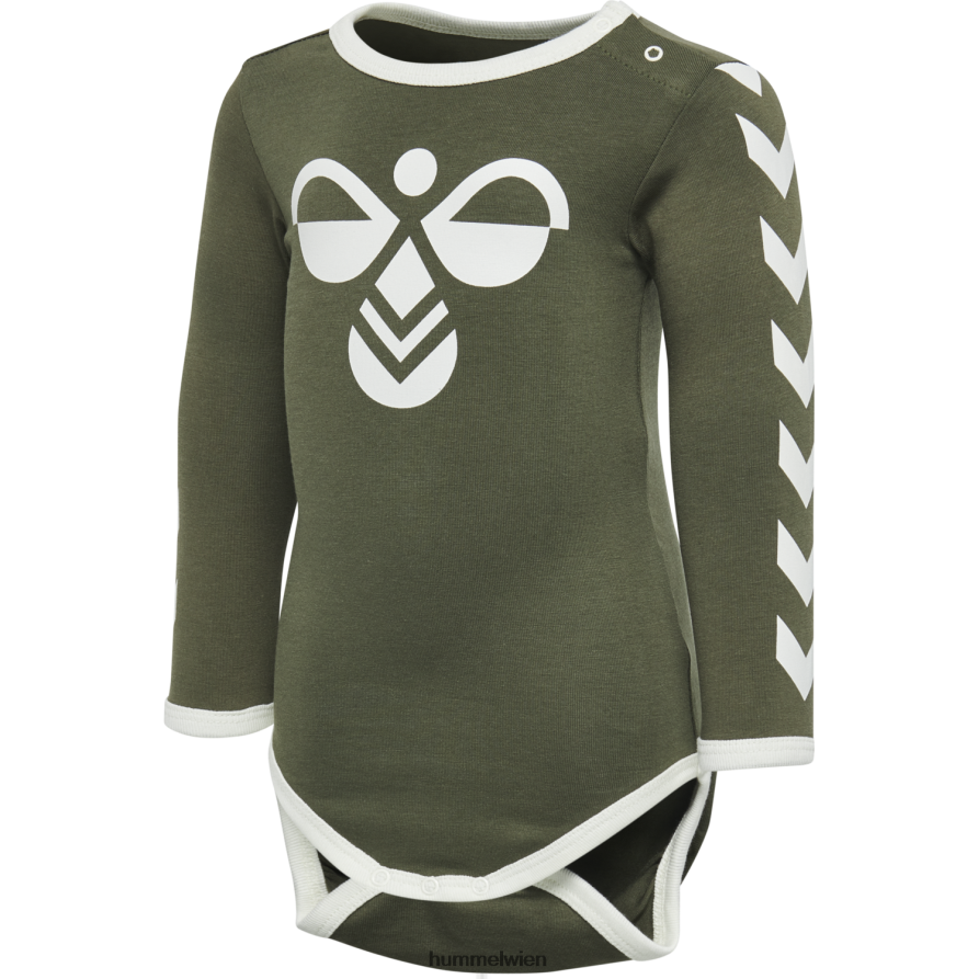 Hummel Kinder hmlflipper Bodystocking l/s 2FT6X84037 „Bodystocking“