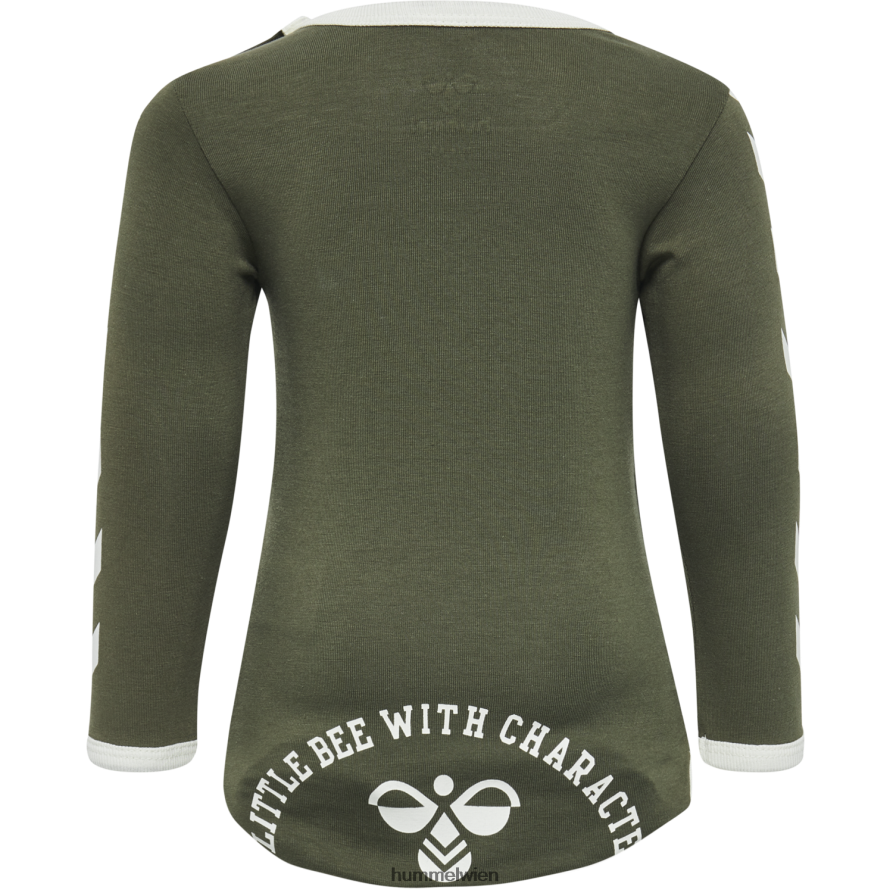 Hummel Kinder hmlflipper Bodystocking l/s 2FT6X84037 „Bodystocking“