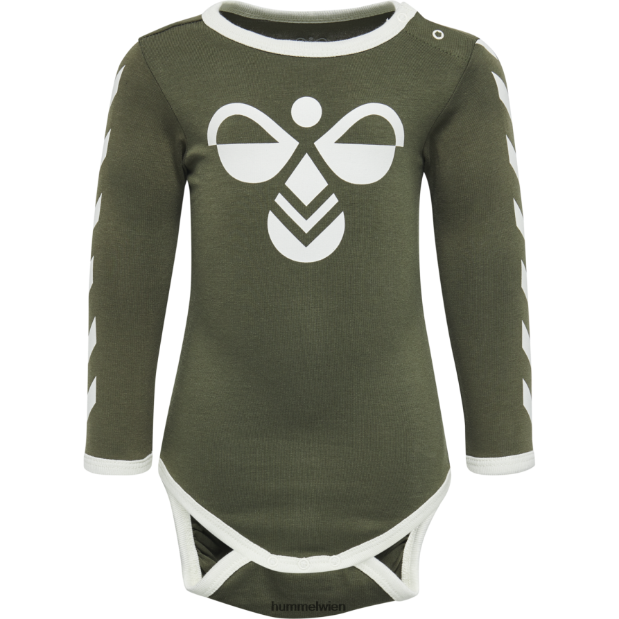 Hummel Kinder hmlflipper Bodystocking l/s 2FT6X84037 „Bodystocking“