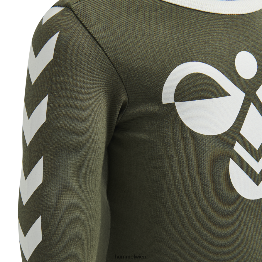 Hummel Kinder hmlflipper Bodystocking l/s 2FT6X84037 „Bodystocking“