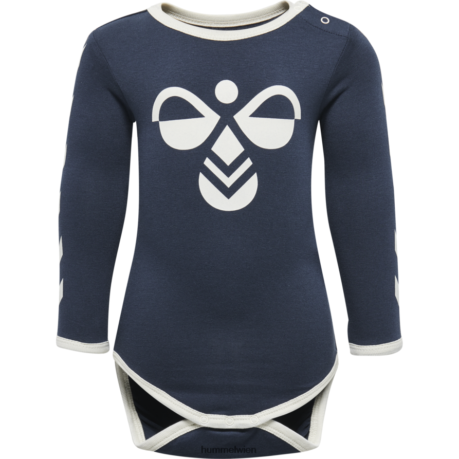 Hummel Kinder hmlflipper Bodystocking l/s 2FT6X84477 „Bodystocking“