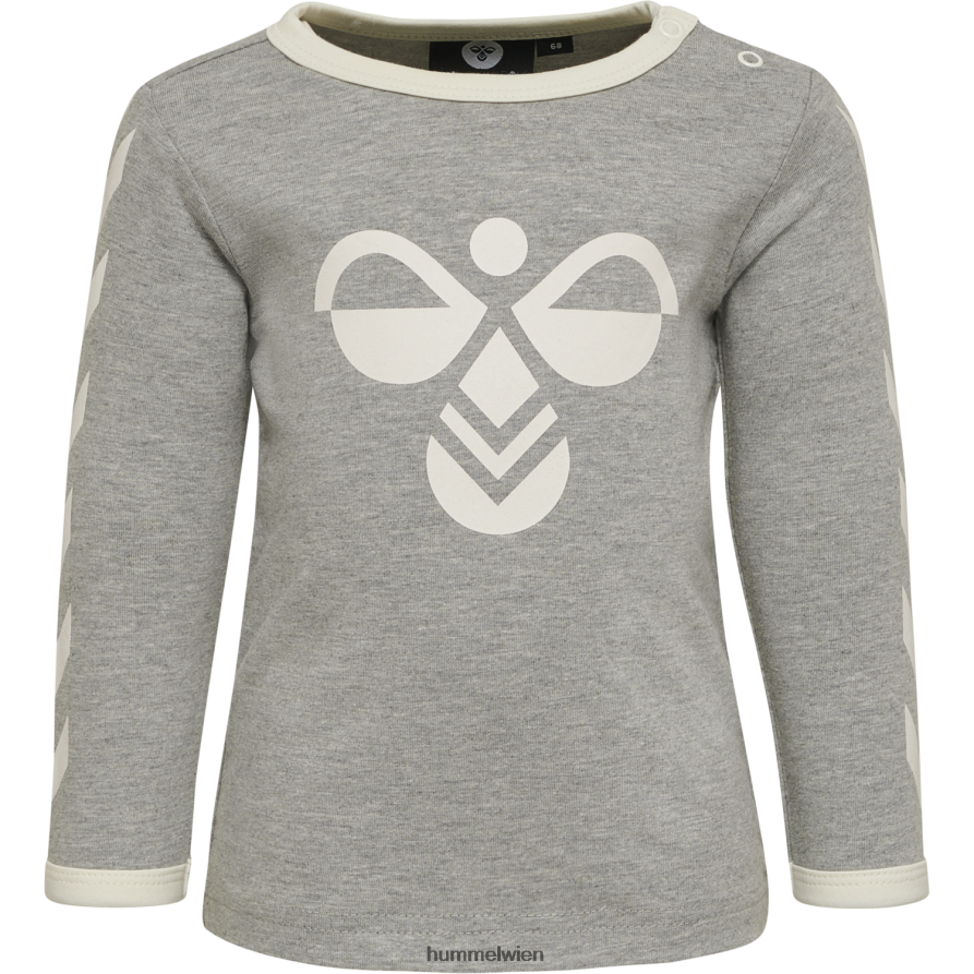 Hummel Kinder hmlflipper T-Shirt l/s 2FT6X84542 \langärmliges T-Shirt\