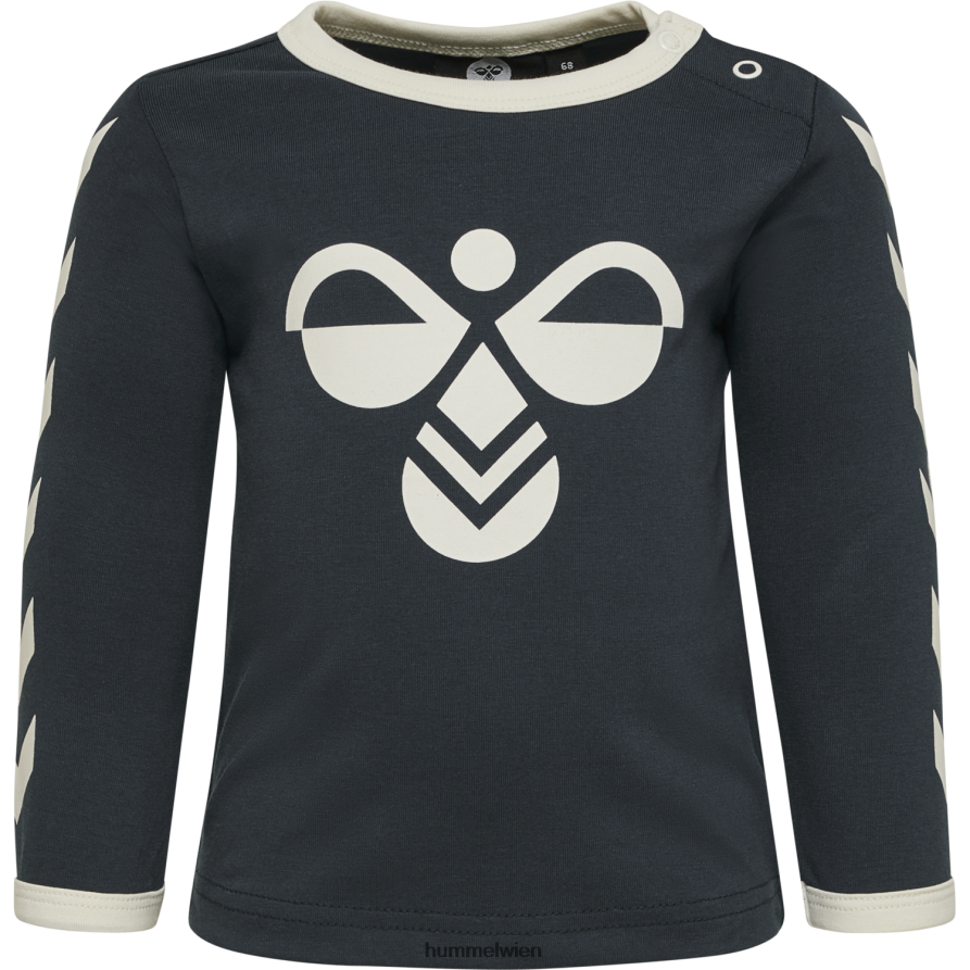 Hummel Kinder hmlflipper T-Shirt l/s 2FT6X84645 \langärmliges T-Shirt\